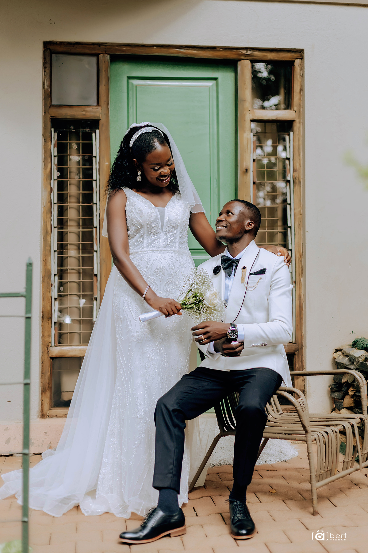 Albert Pixels Photo Studio — professional photography studio interior in Kampala, Uganda